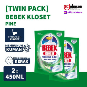 [Twin Pack] Bebek Kloset Pinus Pouch 450mL x 2pcs