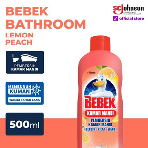 Bebek Bathroom Lemon Peach Pembersih Kamar Mandi 500ml