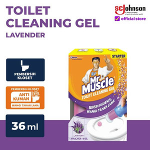 Mr Muscle Toilet Cleaning Gel Lavender 36mL