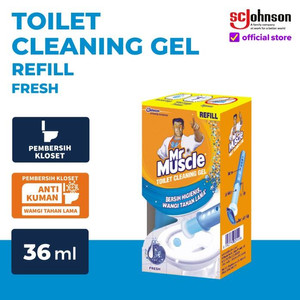 Mr Muscle Toilet Cleaning Gel Fresh Refill 36mL