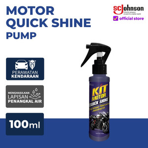 Kit Motor Quick Shine Pump 100ml Mengkilapkan Cat Kendaraan