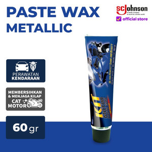 KIT Motor Paste Wax Pengkilap Cat Motor Metalic 60gr