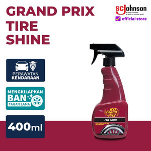 Kit Grand Prix Tire Shine 400ml Mengkilapkan Ban