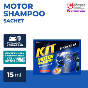 KIT Motor Shampoo Hanger 15ml x 6 sachet