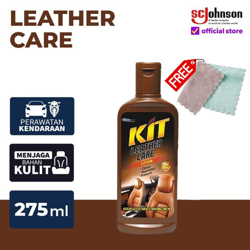 Kit Leather Care 250ml Perawatan Kendaraan