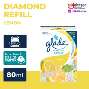 Glade Diamond Lemon Refill 80ml