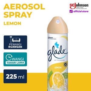 Glade Aerosol Pengharum Ruangan Lemon 250ml