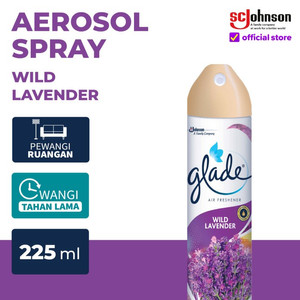 Glade Aerosol Pengharum Ruangan Wild Lavender 225ml