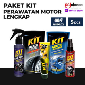 KIT Motor Paket Perawatan Motor Mengkilapkan & Melindungi Cat