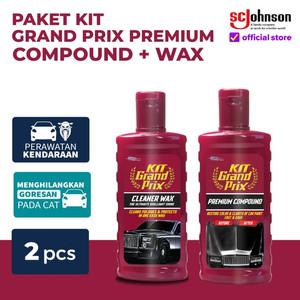 Paket KIT Grand Prix Premium Compound + Wax