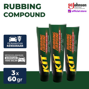 (Triple Pack) Kit Rubbing Compound 60gr x 3pcs