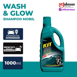 KIT Wash & Glow Shampo Mobil 1000ml