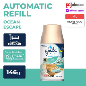 Glade Matic Spray Ocean Escape Refill 146gr-AEROSOL