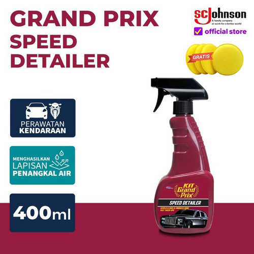 Kit Grand Prix Speed Detailer 400ml