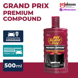 Kit Grand Prix Premium Compound 500ml Perawatan Cat Kendaraan