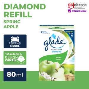 Glade Diamond Spring Apple Refill 80ml