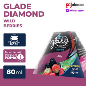 Glade Diamond Wild Berries Reg 80ml