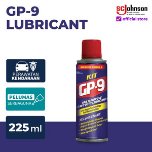 Kit GP 9 Multi Purpose Lubricant Spray 225ml