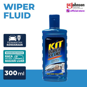 KIT Wiper Fluid 300ml Pembersih Kaca Mobil Praktis