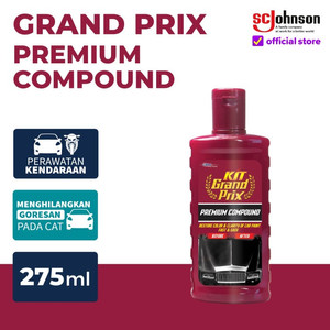 Kit Grand Prix Premium Compound 275ml Menghilangan Goresan Cat