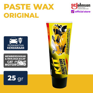 KIT Motor Paste Wax Pengkilap Cat Motor Original 25gr