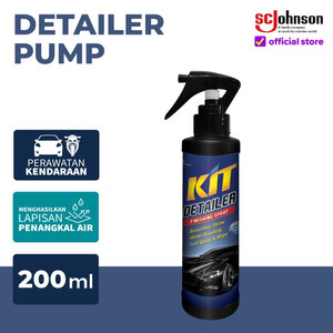 Kit Detailer Pump 200ml Mengkilapkan Cat Kendaraan