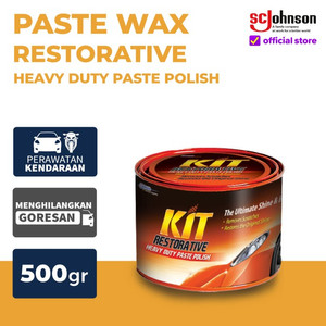 KIT Paste Restorative Pasta Pembersih Body Mobil dan Motor 500g