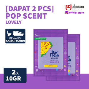 [Dapat 2 Pcs] Bayfresh Pop Scent Lovely 10gr