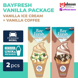 Bayfresh Vanilla Package Vanilla Ice Cream & Vanilla Caramel Coffee