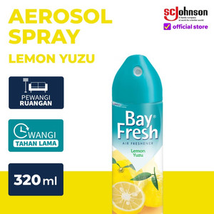 Bayfresh Aerosol Lemon Yuzu 320mL - Lemon Yuzu