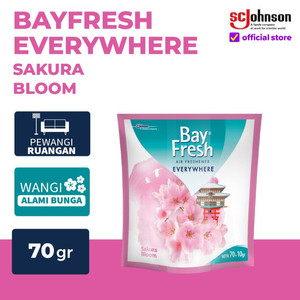 Bayfresh Everywhere Sakura Bloom 70gr Pengharum Ruangan