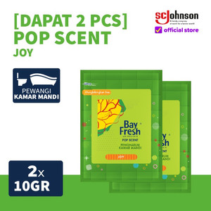 [Dapat 2 Pcs] Bayfresh Pop Scent Joy 10gr