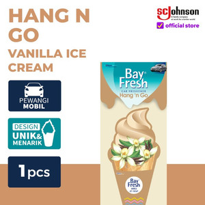 Bayfresh Hang N Go Vanilla Ice Cream Parfum Mobil