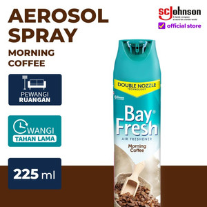 Bayfresh Aerosol Morning Coffee 225mL Pengharum Ruangan