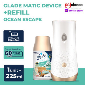 Glade Matic Device & Refill Ocean Escape