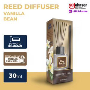 Bayfresh Reed Diffuser Device Pengharum Ruangan Vanilla Bean