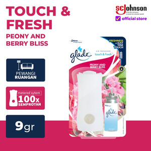 Glade Touch N Fresh Peony & Berry Bliss Device 9 Gr