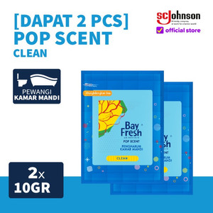 [Dapat 2 Pcs] Bayfresh Pop Scent Clean 10gr