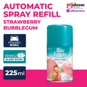 Bayfresh Matic Spray Strawberry Bubblegum 225mL