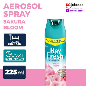 Bayfresh Aerosol Sakura Bloom 225ml Pengharum Ruangan