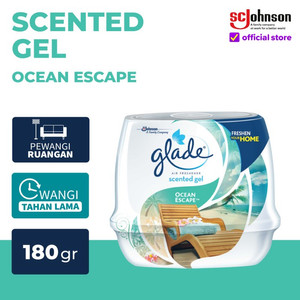 Glade Scented Gel Ocean Escape 180gr