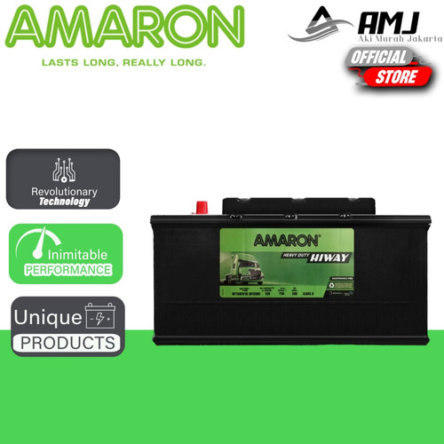 Aki Solar Panel AMARON 120 / 115F51 Aki Kering 12V / 120Ah