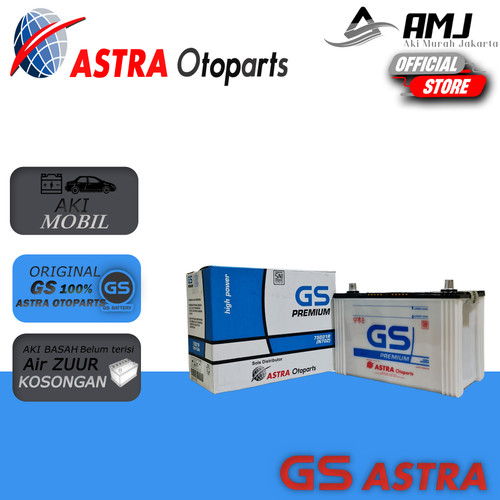 Aki Mobil Gs Astra N70z 75d31r L300 / Captiva Diesel / Isuzu Elf / H1