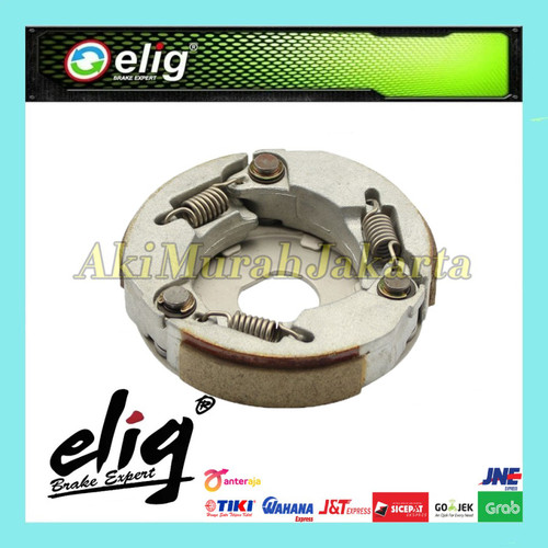 Kampas Kopling Ganda Nouvo Lele / Z Plug And Play ELIG 5HK(S)