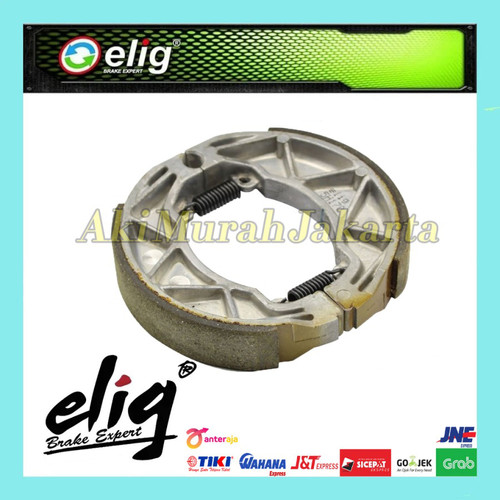 Kampas Rem Belakang VESPA Primavera / Liberty / Sprint GT ELIG SCM-P09