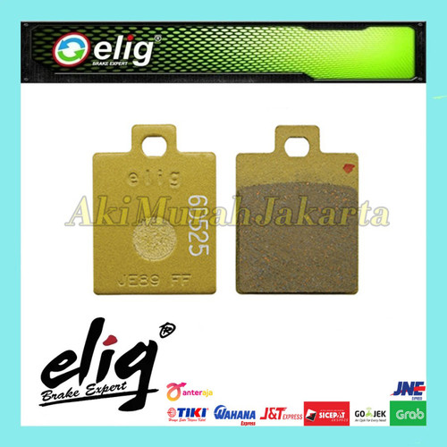 Kampas Rem Depan Vespa Primavera / Piaggio Zip 100 & 125 ELIG EM037