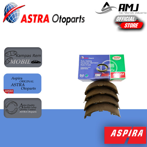 Kampas Rem Belakang / Brake Shoe Mitsubishi L300 Diesel TDW ASTRA ORI