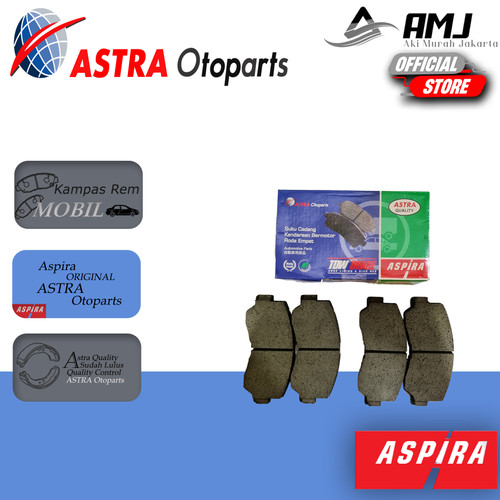 Kampas Rem Depan / Brake pad MITSUBISHI L300 DIESEL TDW ASTRA Original