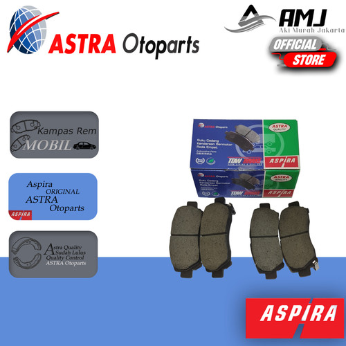 Kampas Rem Depan / Brake pad Suzuki Ertiga / XL7 TDW Astra Original