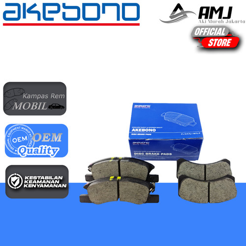 Brake Pad / Kampas Rem Depan Mitsubishi Mirage AT/MT AKEBONO AN-608WKI